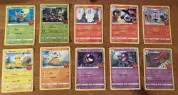 Pokemon 2022 Halloween Trick or Trade Card Set Complete 30 - Image 1