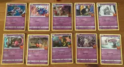 Pokemon 2022 Halloween Trick or Trade Card Set Complete 30 - Image 2