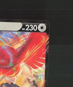 Ho-Oh V 140/195 Silver Tempest Ultra Rare Holo Pokemon Card NM - Image 4