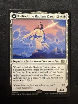 Heliod, the Radiant Dawn 17 - R - March of the Machine - Normal - MTG - LP - Image 1