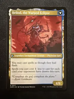 Heliod, the Radiant Dawn 17 - R - March of the Machine - Normal - MTG - LP - Image 2