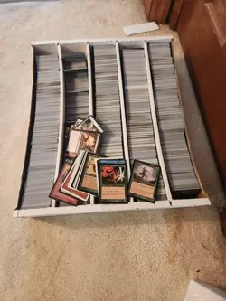 6000 + Magic: The Gathering cards MTG Bulk Large Flat Rate Box - Image 1