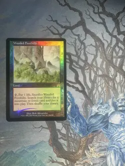 Wooded Foothills Onslaught Foil LP - Image 1