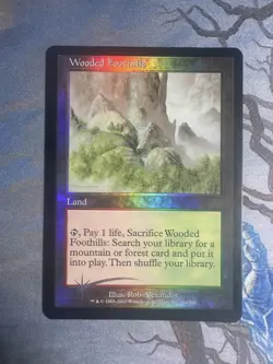 Wooded Foothills Onslaught Foil LP - Image 2