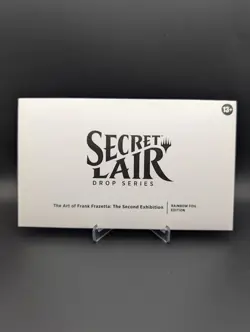 Secret Lair x Art of Frank Frazetta: The Second Exhibition Rainbow Foil NIB - Image 1