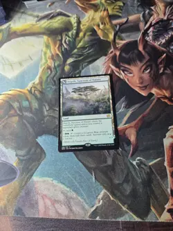 MTG Argoth, Sanctum of Nature (256a/416) The Brothers' War LP - Image 1