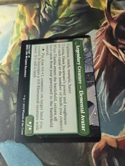 MTG Argoth, Sanctum of Nature (256a/416) The Brothers' War LP - Image 3