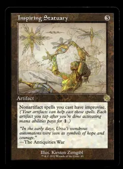 Inspiring Statuary (Schematic) 85 R The Brothers' War: Retro Frame Artifacts - Image 1