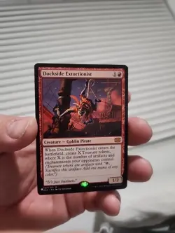 Dockside Extortionist Double Masters 2022 Regular - Image 1