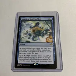 [MTG] March of Swirling Mist (061) (NEO) NM - Image 1