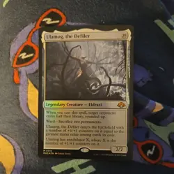 MTG Ulamog the Defiler Mythic rare Modern Horizions 3 FOIL - Image 1
