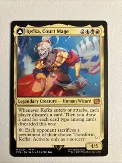 Kefka, Court Mage Final Fantasy Regular - Image 1