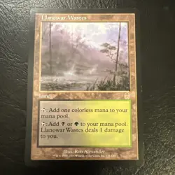 Llanowar Wastes Apocalypse Regular - Image 1