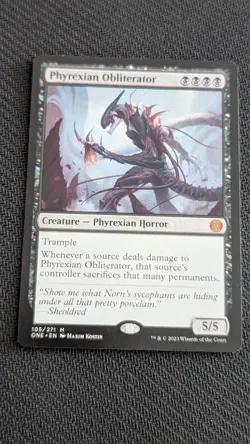 Phyrexian Obliterator - Phyrexia: All Will Be One - NM Magic The Gathering MTG - Image 1
