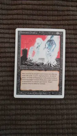 Magic: the Gathering / MtG Animate Dead x1 Revised - Image 1