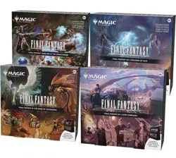 Magic The Gathering Final Fantasy Scene Box Bundle All 4 -Presale - Image 1