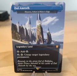 Dol Amroth, Minamo, School of Water’s Edge - MtG: LoTR #369, NM - Image 1