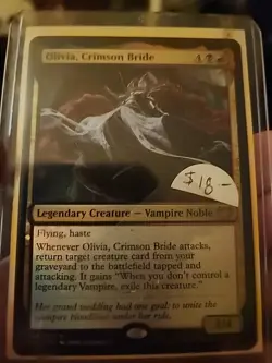 Olivia, Crimson Bride FOIL - Innistrad: Crimson Vow 245 - Near Mint EN - MTG - Image 1