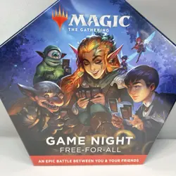 Magic The Gathering Wizards of the Coast Game Night Free For All Box 5 Decks NEW 195166147185 - Image 5