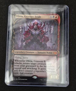 MtG VOW Olivia, Crimson Bride #315 Showcase Non-Foil - Image 1