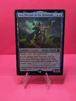 Lier, Disciple of the Drowned Innistrad: Midnight Hunt Foil - Image 1