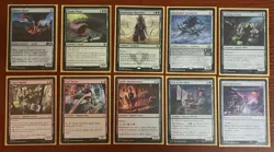 MTG Kraven Proud Predator Custom Commander Deck Spider-Man Theme Sleeved W/Box - Image 3