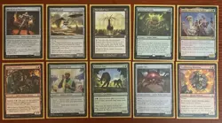 MTG Kraven Proud Predator Custom Commander Deck Spider-Man Theme Sleeved W/Box - Image 4