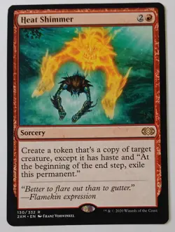 MTG Heat Shimmer Double Masters 130/332 Regular Rare - Image 1