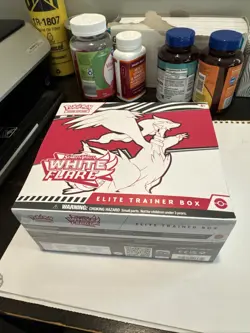 Pokemon TCG White Flare ETB Brand New Factory Sealed - Image 1