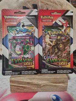 Pokemon X2 Evolving Skies/Chilling Reign Blister Walgreens 2022 Factory Sealed - Image 1