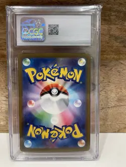 Pokemon Japanese Shiny Treasure Charizard EX # 115/190 CGC Gem Mint 10 - Image 2