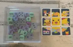Pokemon Dice Lot And Pokemon Rubik's Cube - Image 1