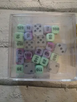 Pokemon Dice Lot And Pokemon Rubik's Cube - Image 2
