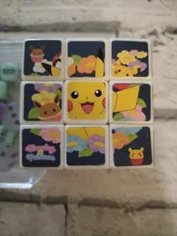 Pokemon Dice Lot And Pokemon Rubik's Cube - Image 3