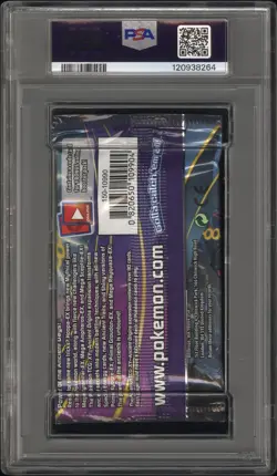 2015 POKEMON INT'L XY ANCIENT ORIGINS FOIL PACK MEGA RAYQUAZA FOIL PACK PSA 9 - Image 2