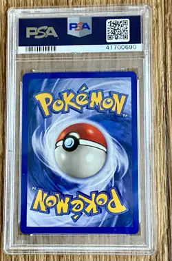 1999 Pokemon Jungle #8 Pidget-HOLO 1st EDITION! PSA 10 Population 110 - Image 2
