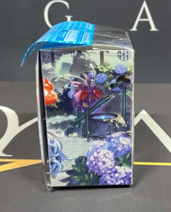 Erika & Tangela Deck Box - Pokemon Center Japan - NEW/SEALED - Image 2