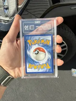TAG 10 GEM MINT Charizard Full Art TG03/TG30 2022 Pokemon Lost Origin - Image 2