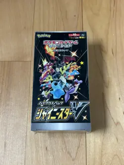 Pokemon TCG - Shiny Star V Japanese Booster box New And Sealed 4521329305981 - Image 1