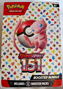 Pokemon TCG Scarlet and Violet 151 Booster Bundle 820650853210 - Image 1