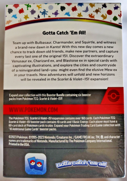 Pokemon TCG Scarlet and Violet 151 Booster Bundle 820650853210 - Image 2
