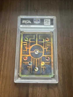 Ancient Mew Pokemon 2000 Game Promo - PSA 8 NM-Mint - Image 2
