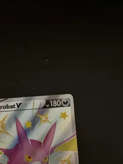 Crobat V SWSH098 Full Art Shiny Promo Shining Fates Shiny Vault Pokemon - Image 2