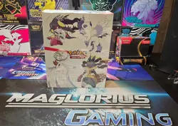 Pokemon TCG Mega Evolution Mini Portfolio w/Booster Lot of 12 Factory Sealed Box - Image 1
