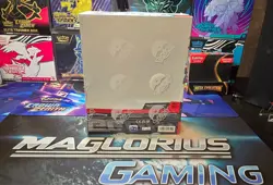 Pokemon TCG Mega Evolution Mini Portfolio w/Booster Lot of 12 Factory Sealed Box - Image 2