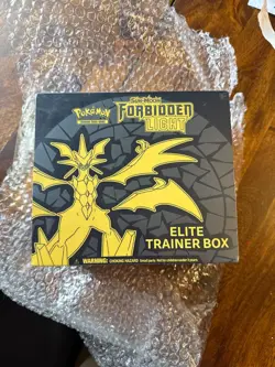 2018 Pokemon Sun & Moon Forbidden Light Factory Sealed Elite Trainer Box ETB - Image 1