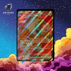 Carte Pokemon Ursaking EX 202/167 Mascarade Crepusculaire FR Neuve - Image 1