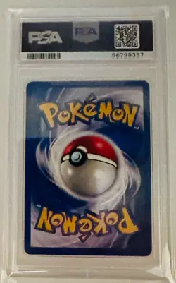 Pokemon 2000 Pokemon Rocket Dark Gyarados-Holo #8 PSA 7 - Image 3