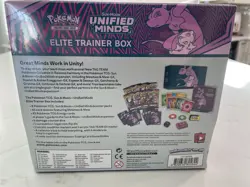 Pokemon Unified Minds Elite Trainer Box SEALED Sun & Moon Tag Team ETB - Image 2