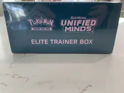 Pokemon Unified Minds Elite Trainer Box SEALED Sun & Moon Tag Team ETB - Image 5